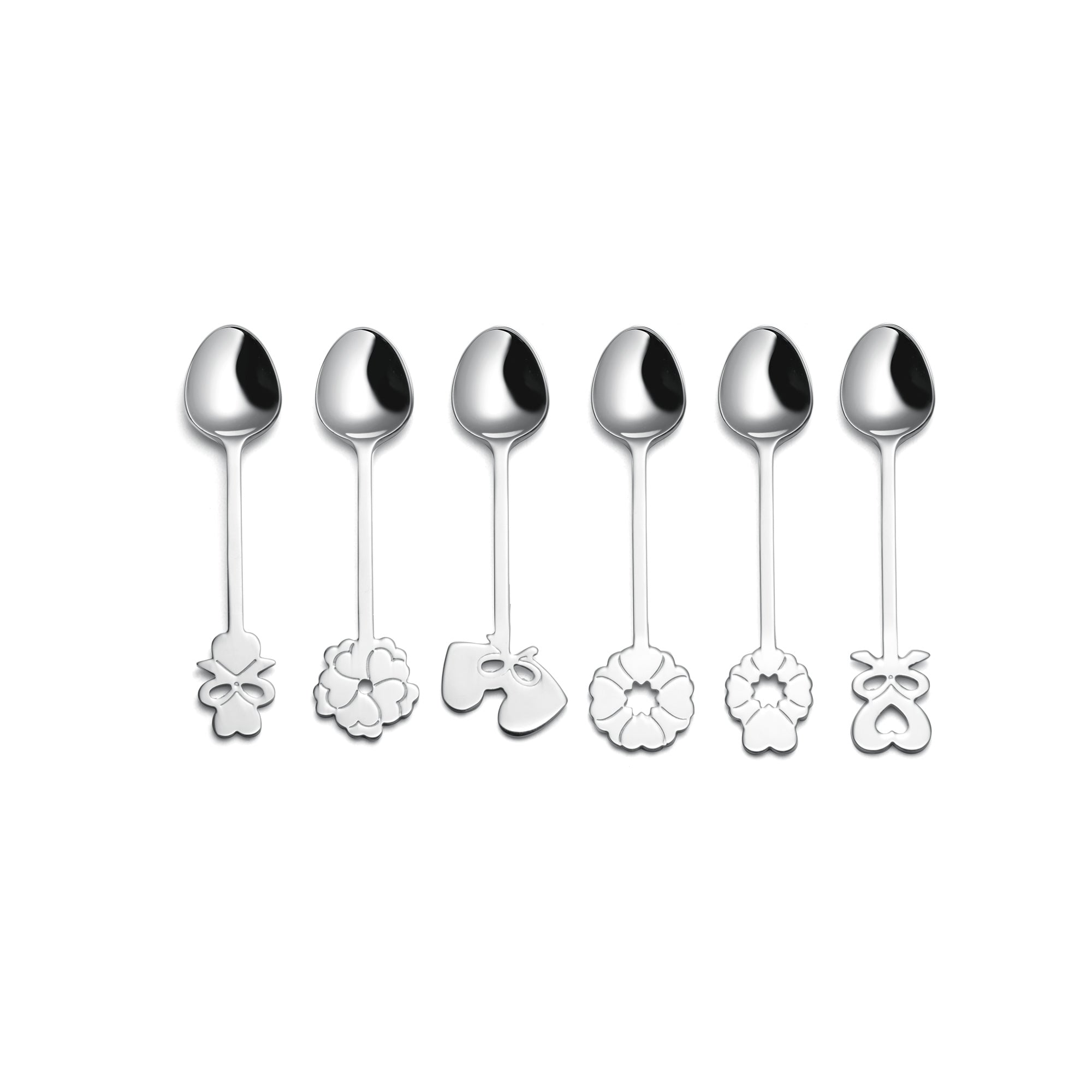 Love - Set of 6 Teaspoons