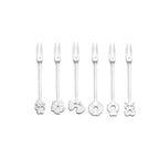 Love - Set of 6 Aperitivo Forks