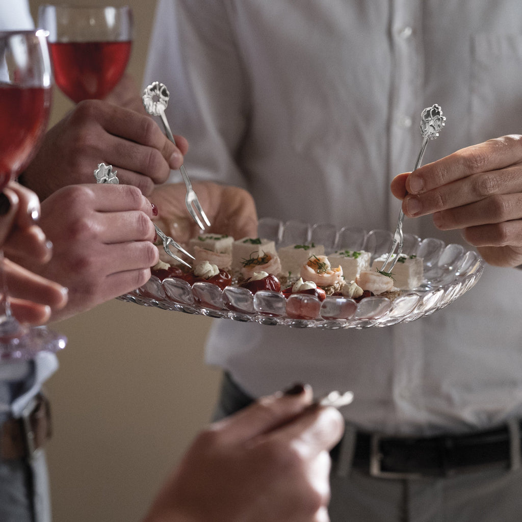 Love - Set of 6 Aperitivo Forks