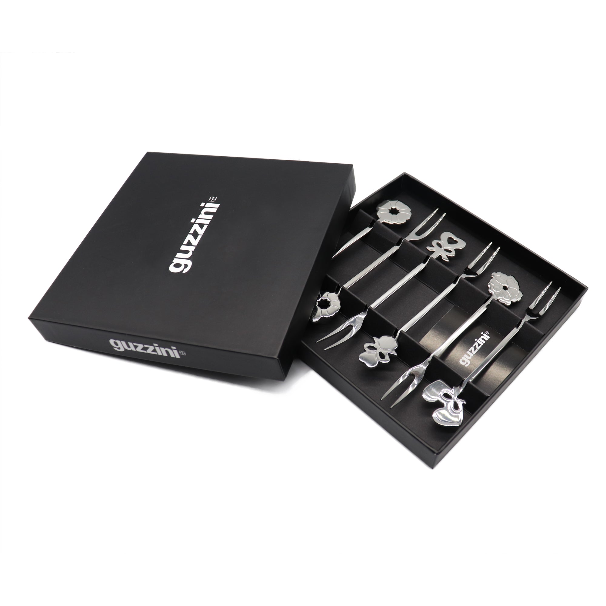 Love - Set of 6 Aperitivo Forks