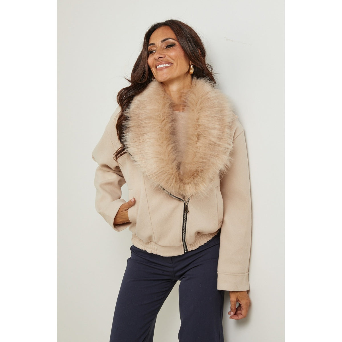 Jas - Beige