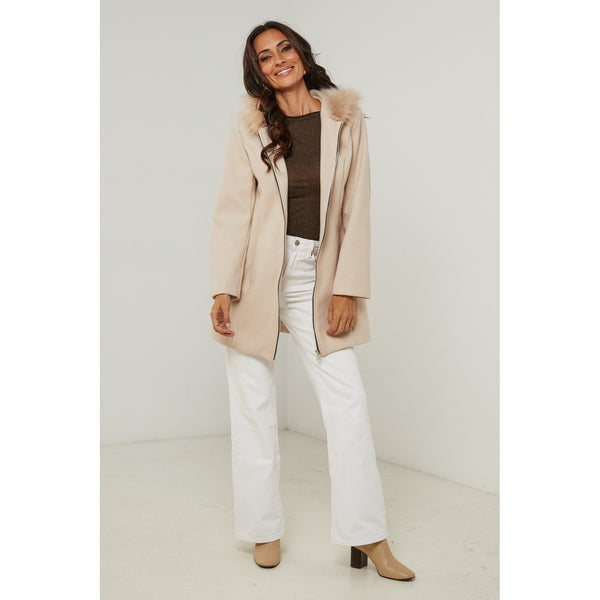 Manteau - Beige