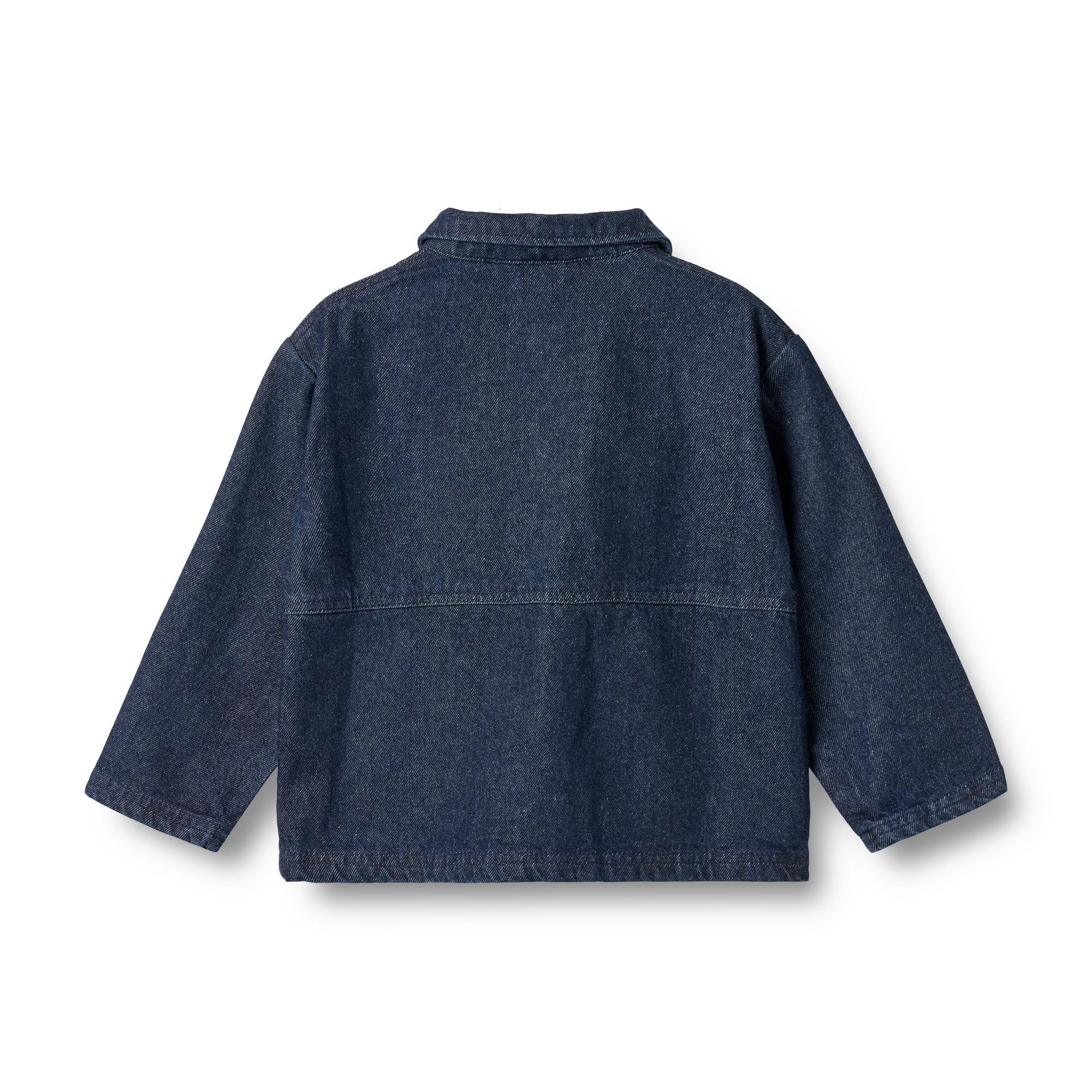 Surchemise Sola - Dark Blue - Enfant