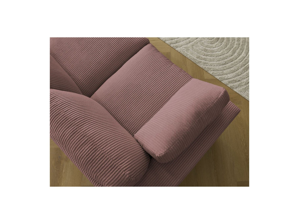 Belair - Sofá esquinero reversible - Pana