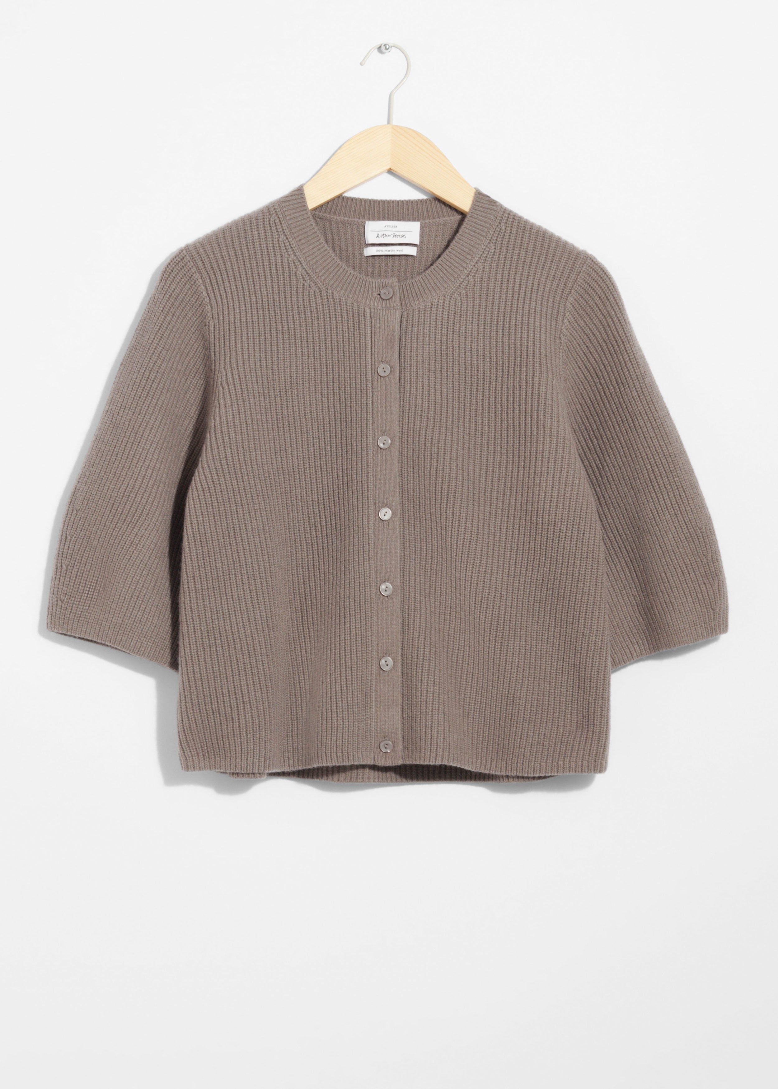 Chaleco Es Poppy - Beige