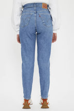 Jeans Mom Usé