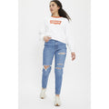 Jean Mom Taille Haute Levi's