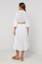 Dress - White - Women