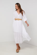 Dress - White - Women