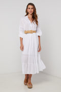 Dress - White - Women