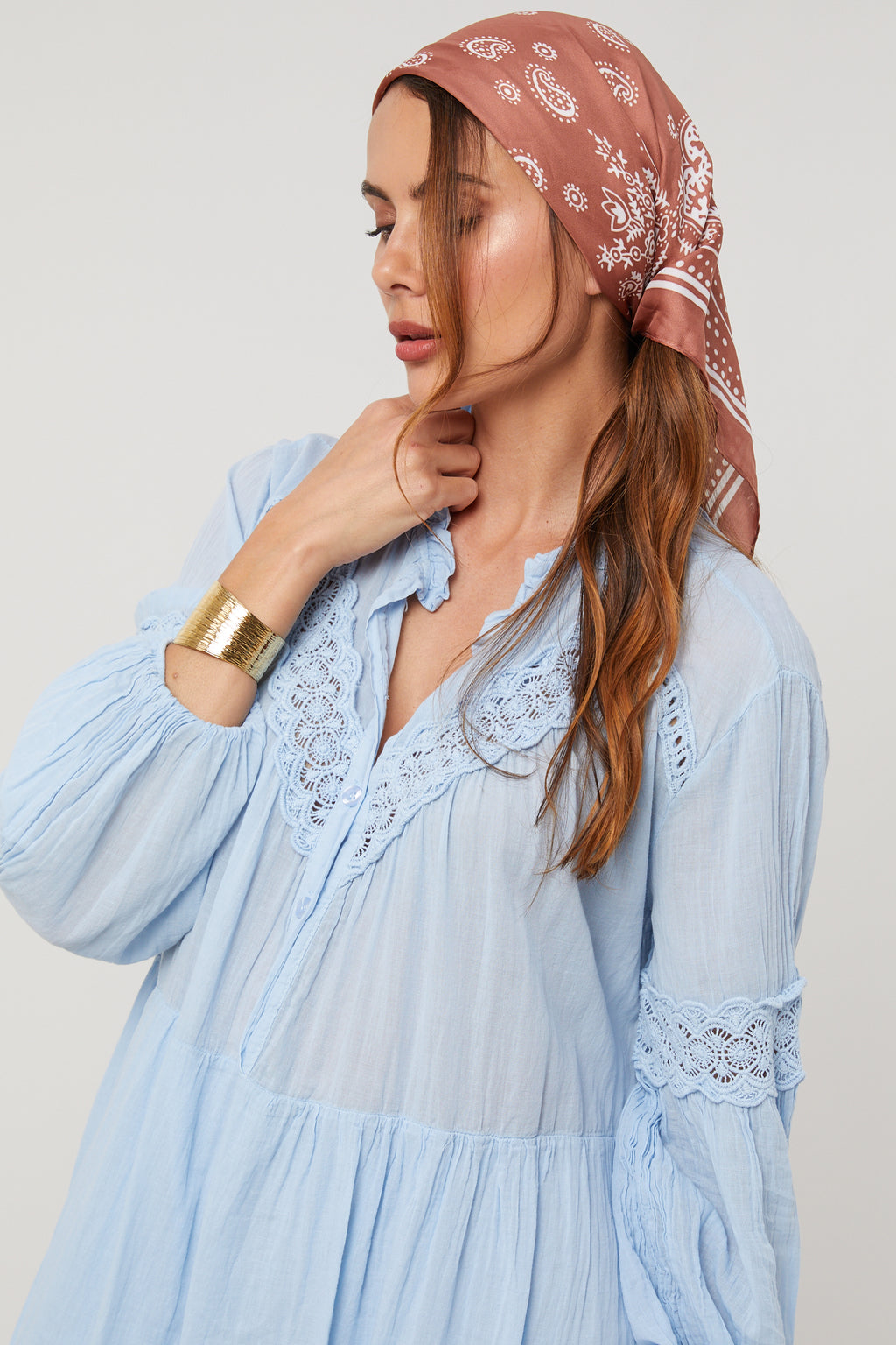 Robe - Ciel - Femme