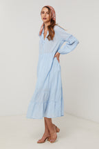 Robe - Ciel - Femme
