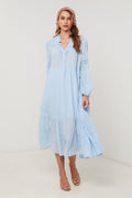 Robe - Ciel - Femme