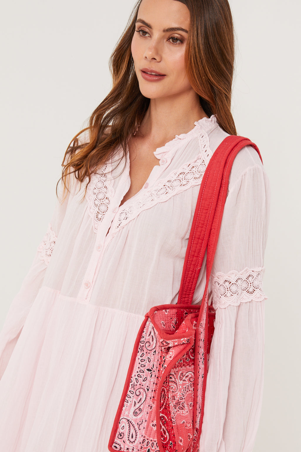 Vestido - Rosa - Mujer