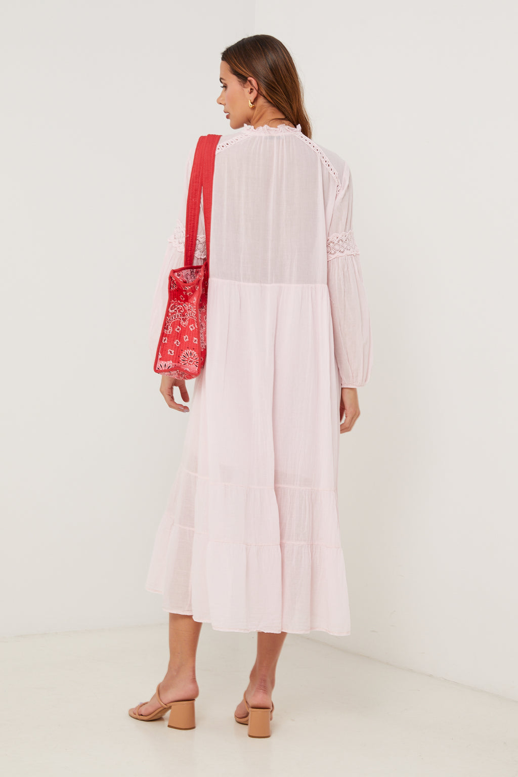 Vestido - Rosa - Mujer