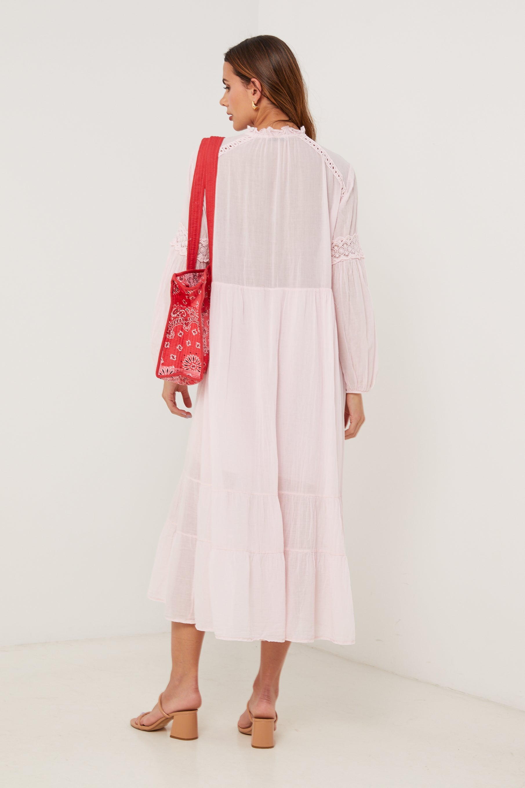 Vestido - Rosa - Mujer