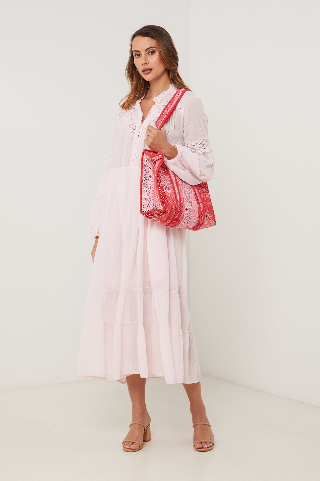 Vestido - Rosa - Mujer