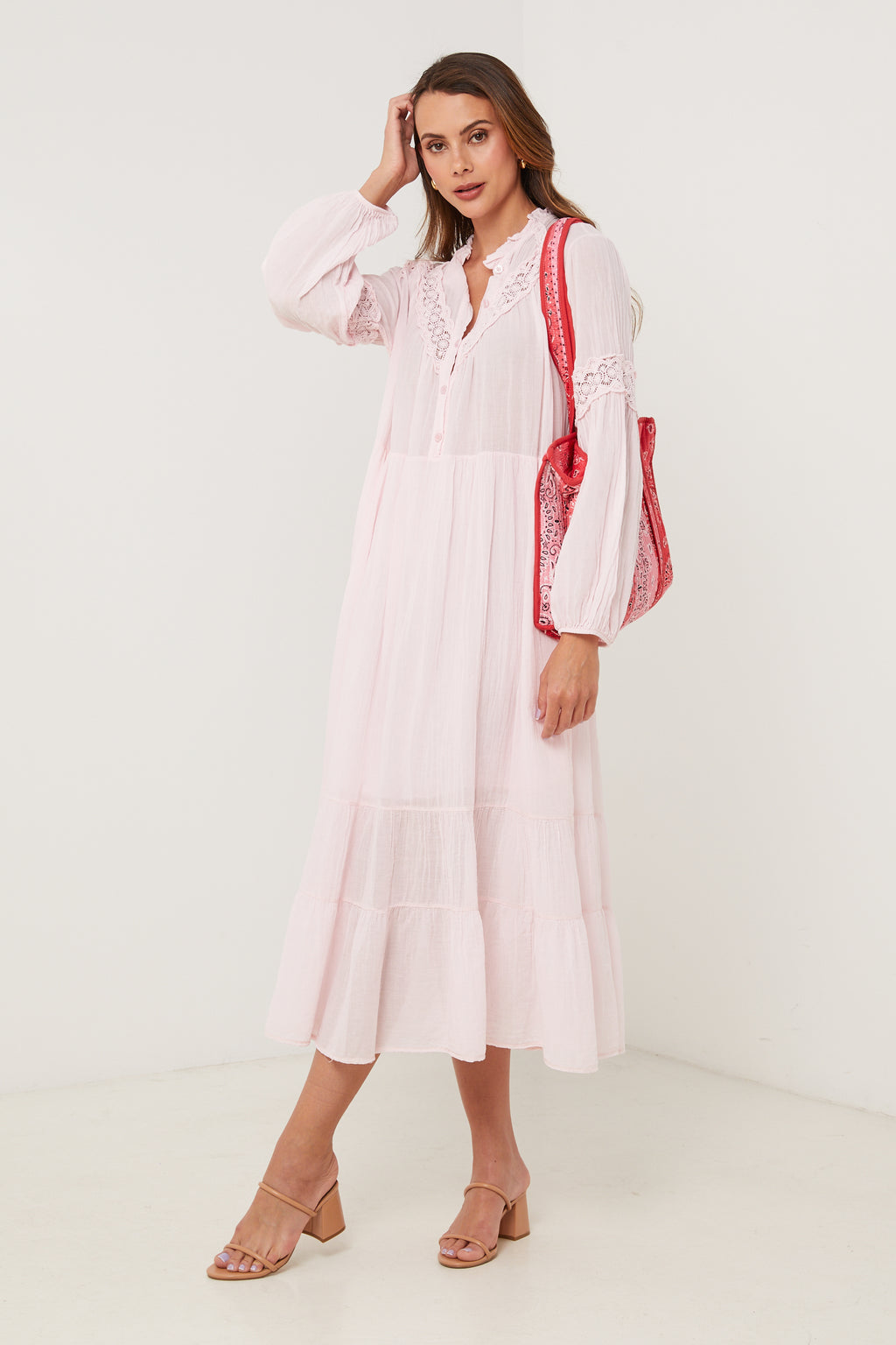 Vestido - Rosa - Mujer