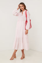Vestido - Rosa - Mujer