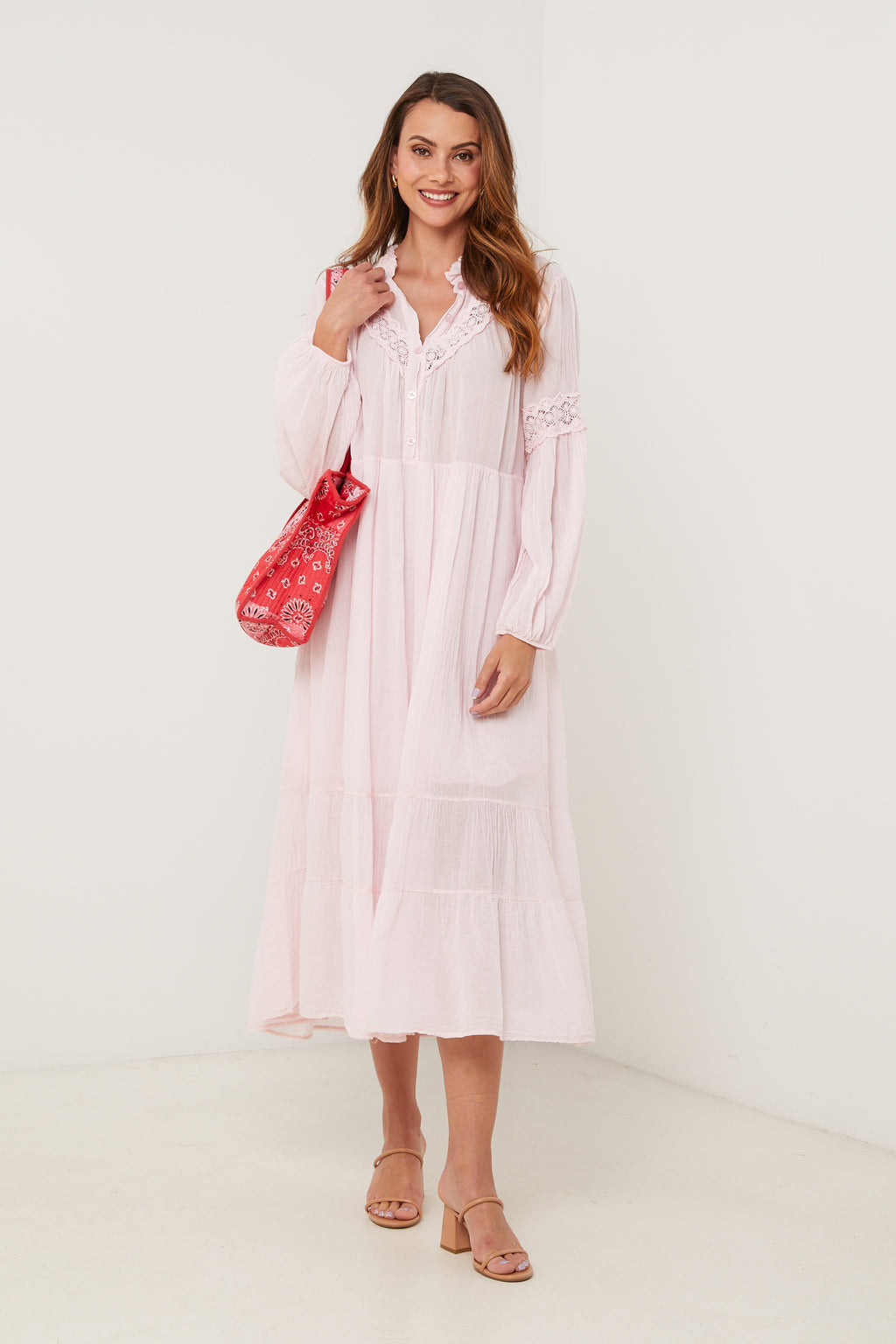 Vestido - Rosa - Mujer