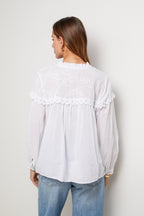 Top - Blanc - Femme