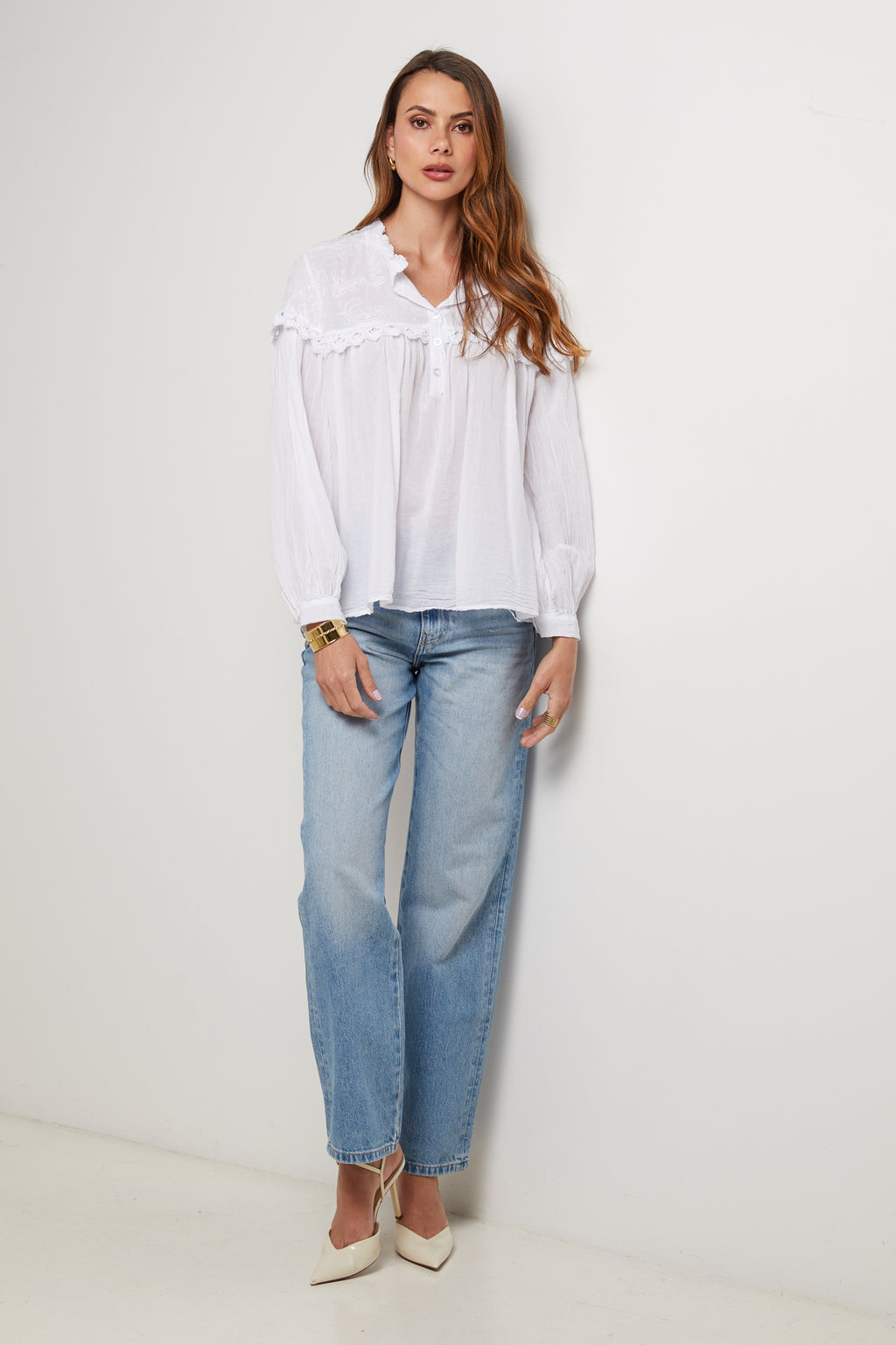 Top - Blanc - Femme