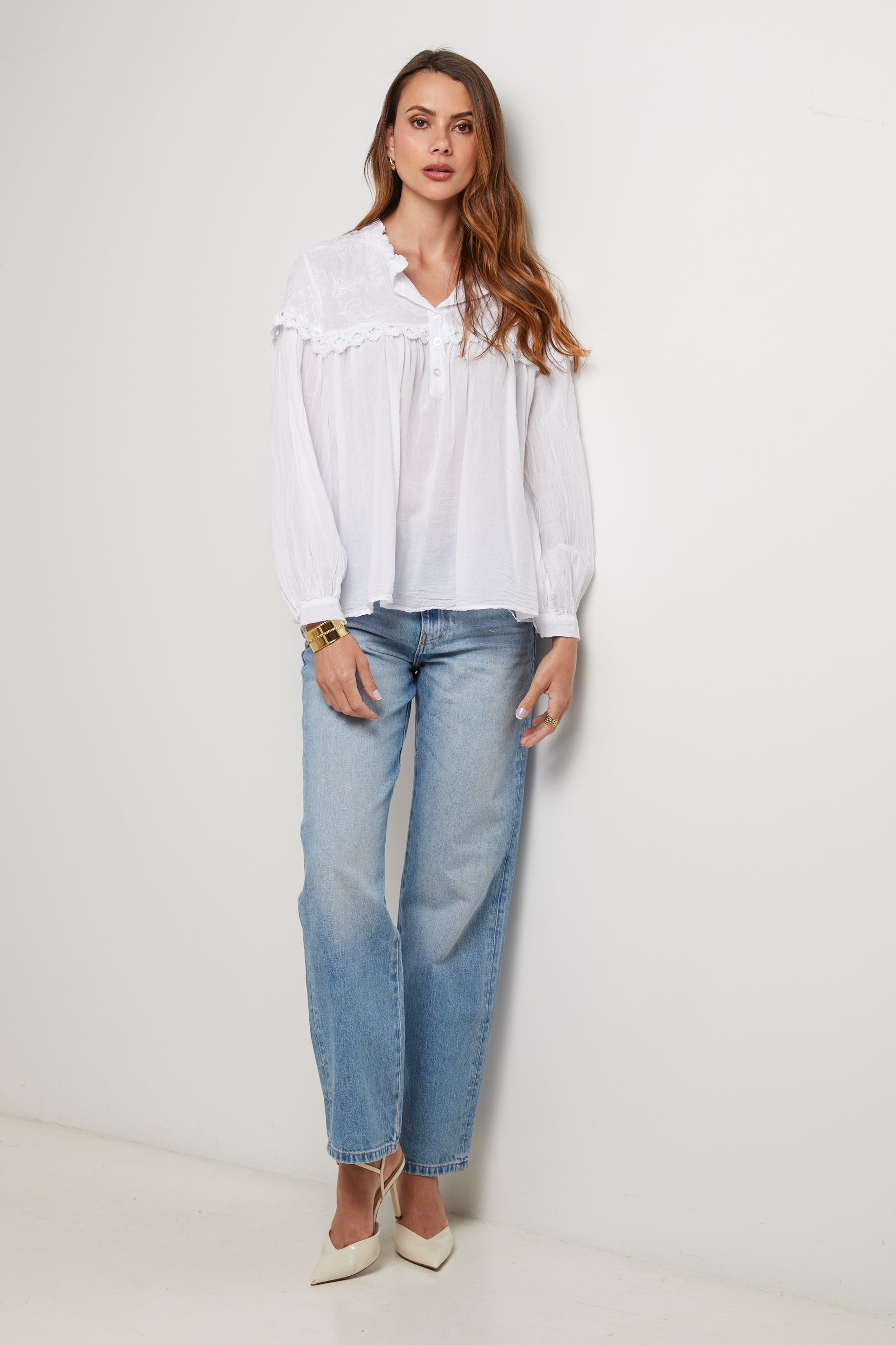 Top - Blanc - Femme