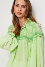 Top - Vert - Femme