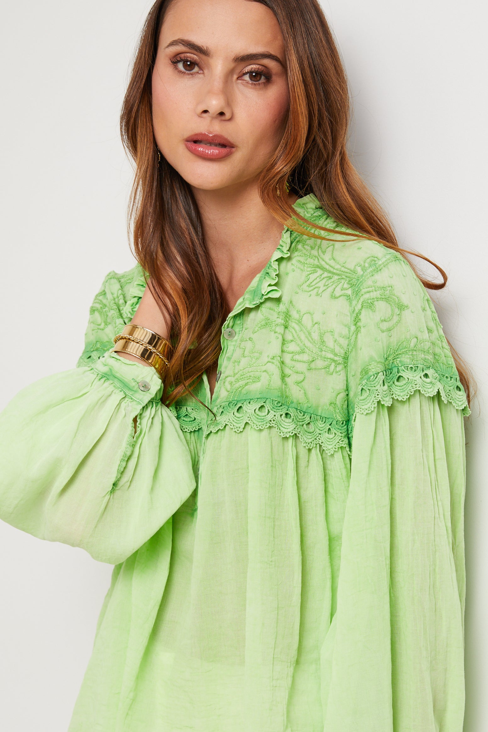 Top - Vert - Femme