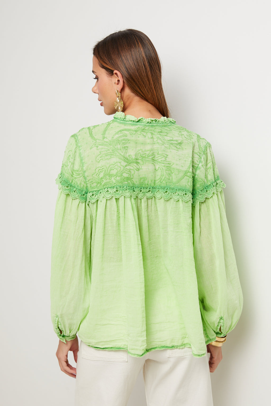 Top - Vert - Femme