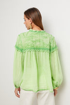 Top - Vert - Femme