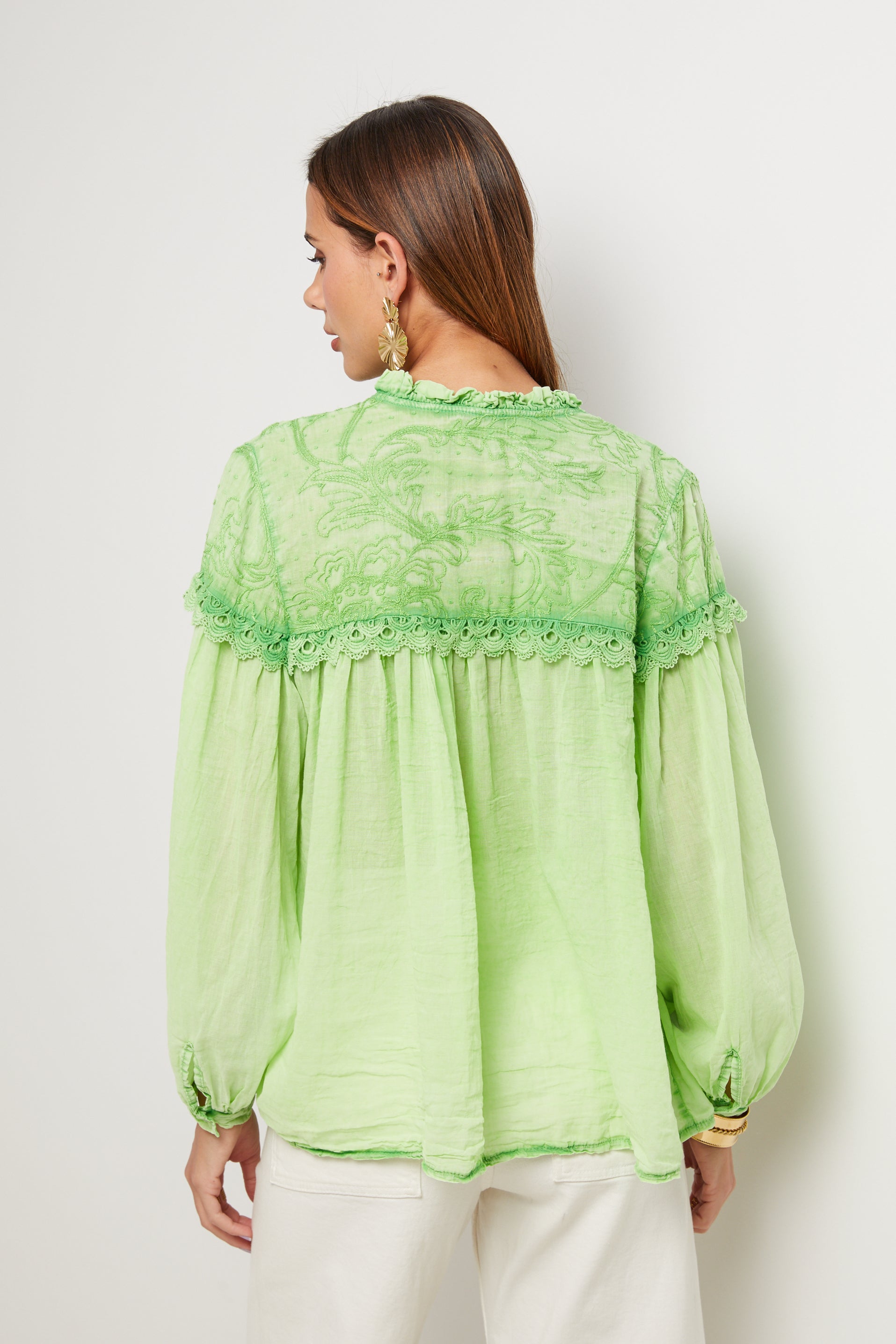 Top - Vert - Femme