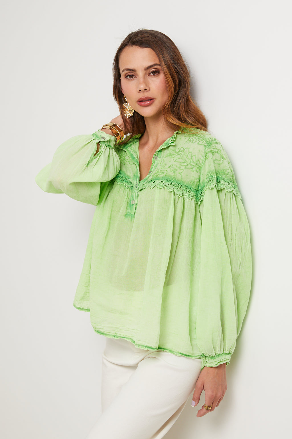Top - Vert - Femme