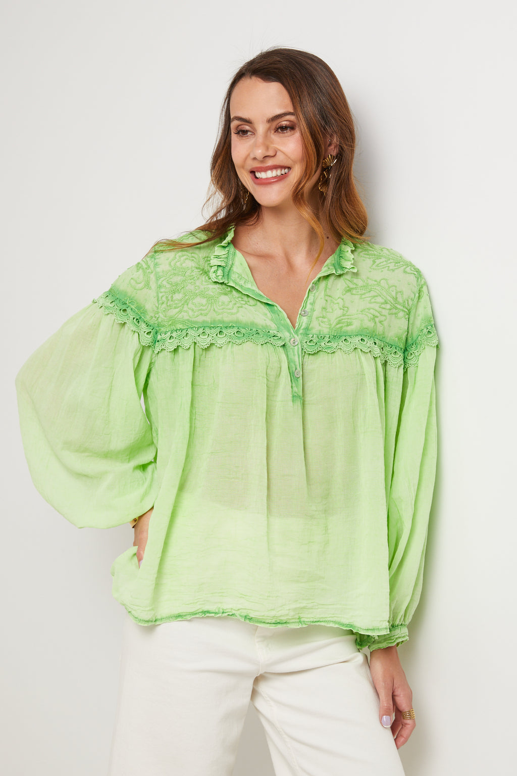 Top - Vert - Femme