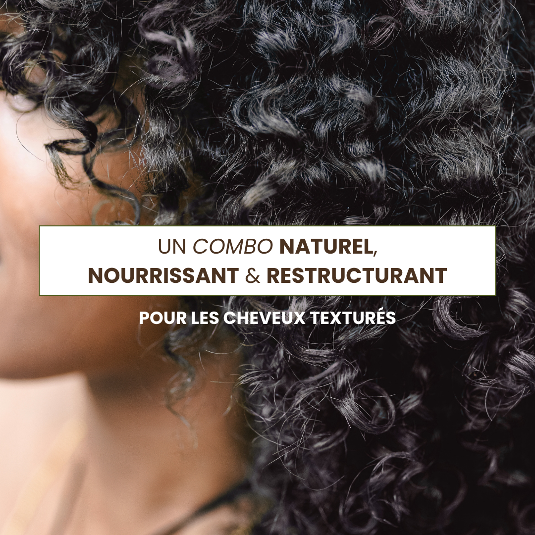 Shampoing Cheveux Texturés/Frisés