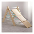 Pikler Triangle + Large Double-Sided Slide