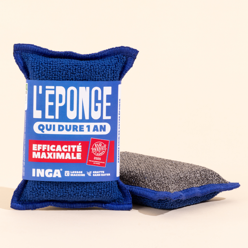 Duo D'Éponges Lavables (avec ou sans support)