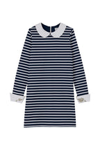 Robe Manches Longues - Smoking / Marshmallow - Femme