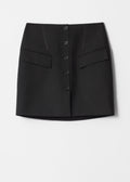 Falda St Siri Minifalda - Negro - Mujer