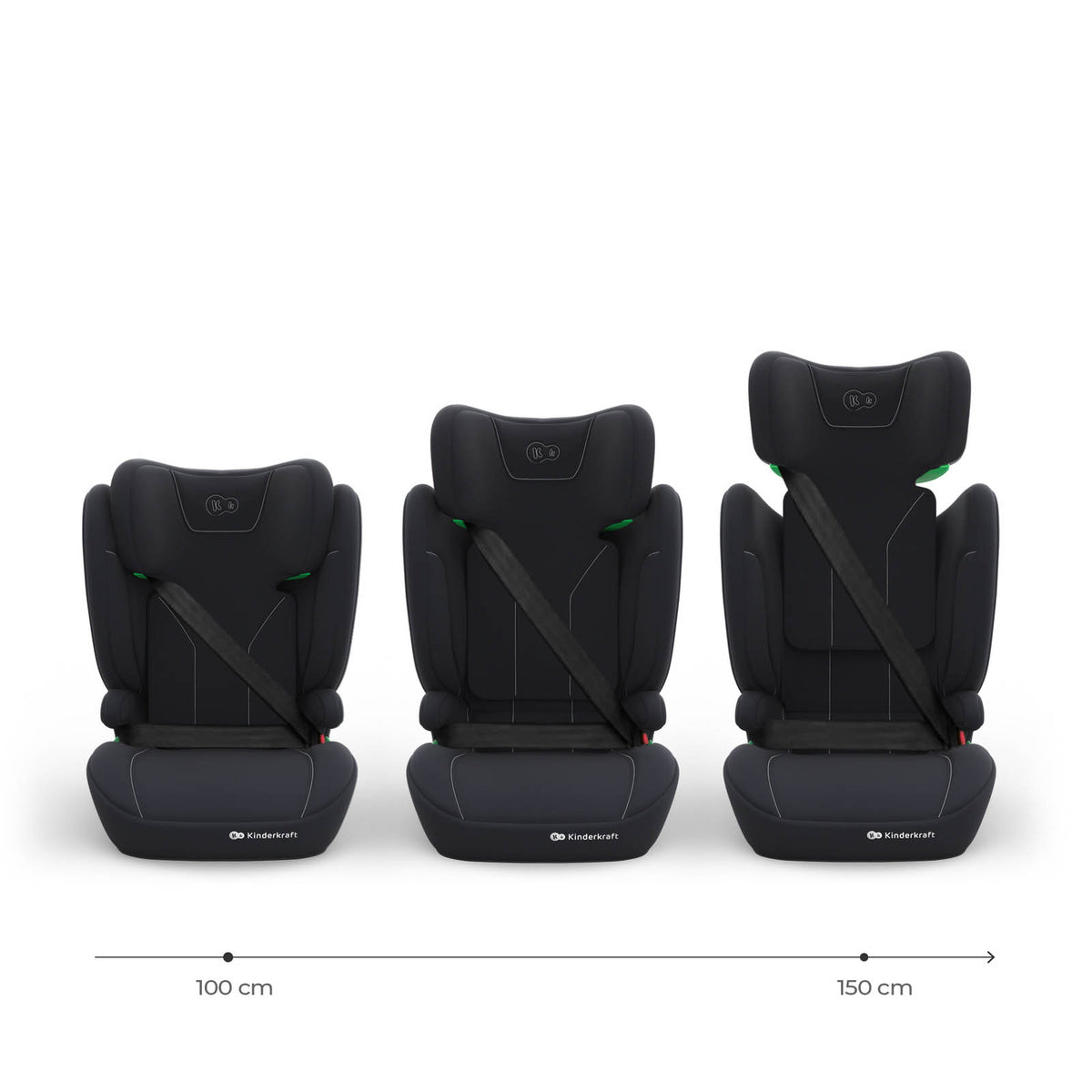 I-Spark 2 Plus I-Size Black Car Seat