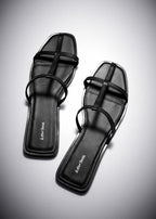 Shoes Inaya Summerflat - Black - Women