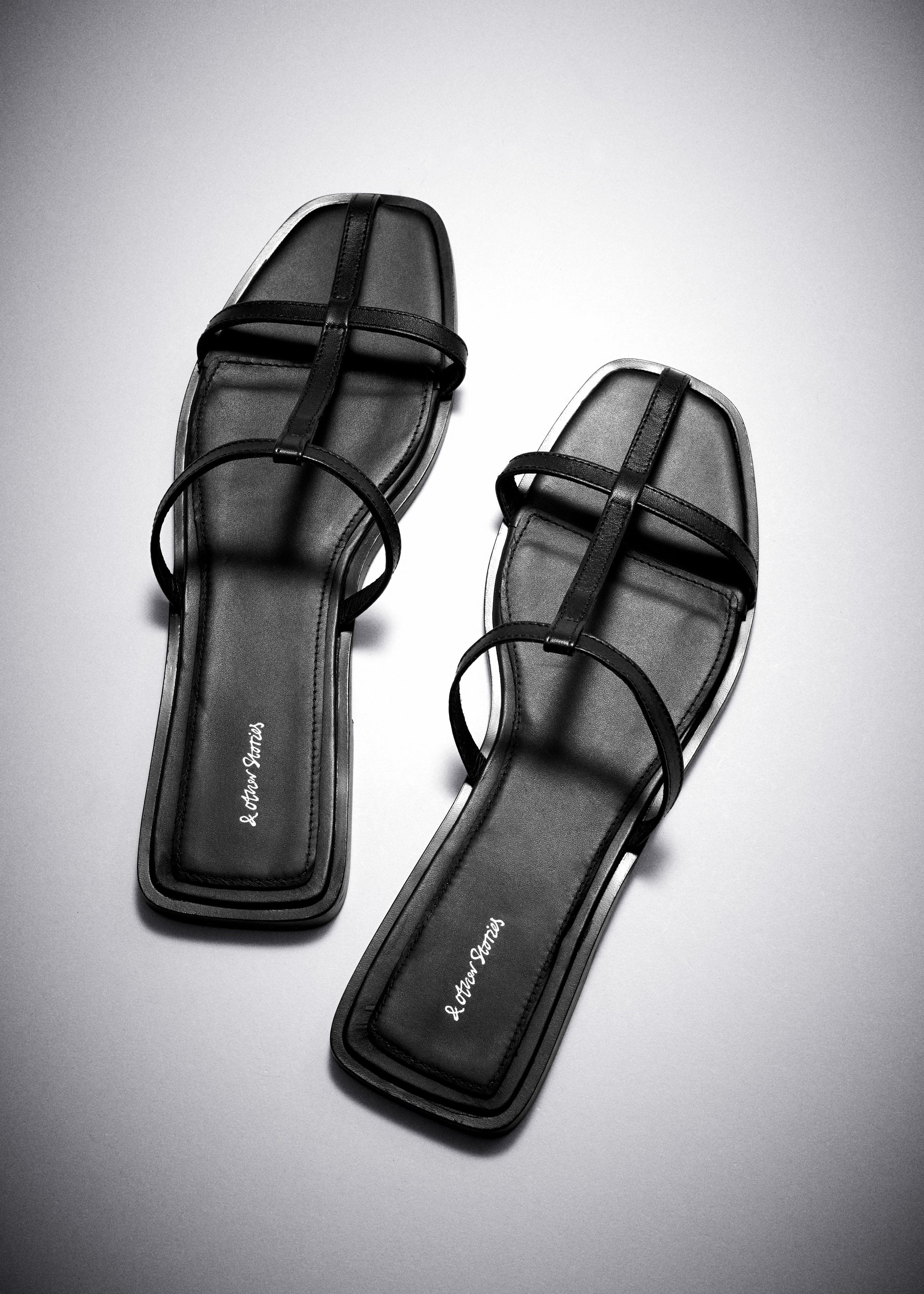 Chaussures Inaya Summerflat - Noires