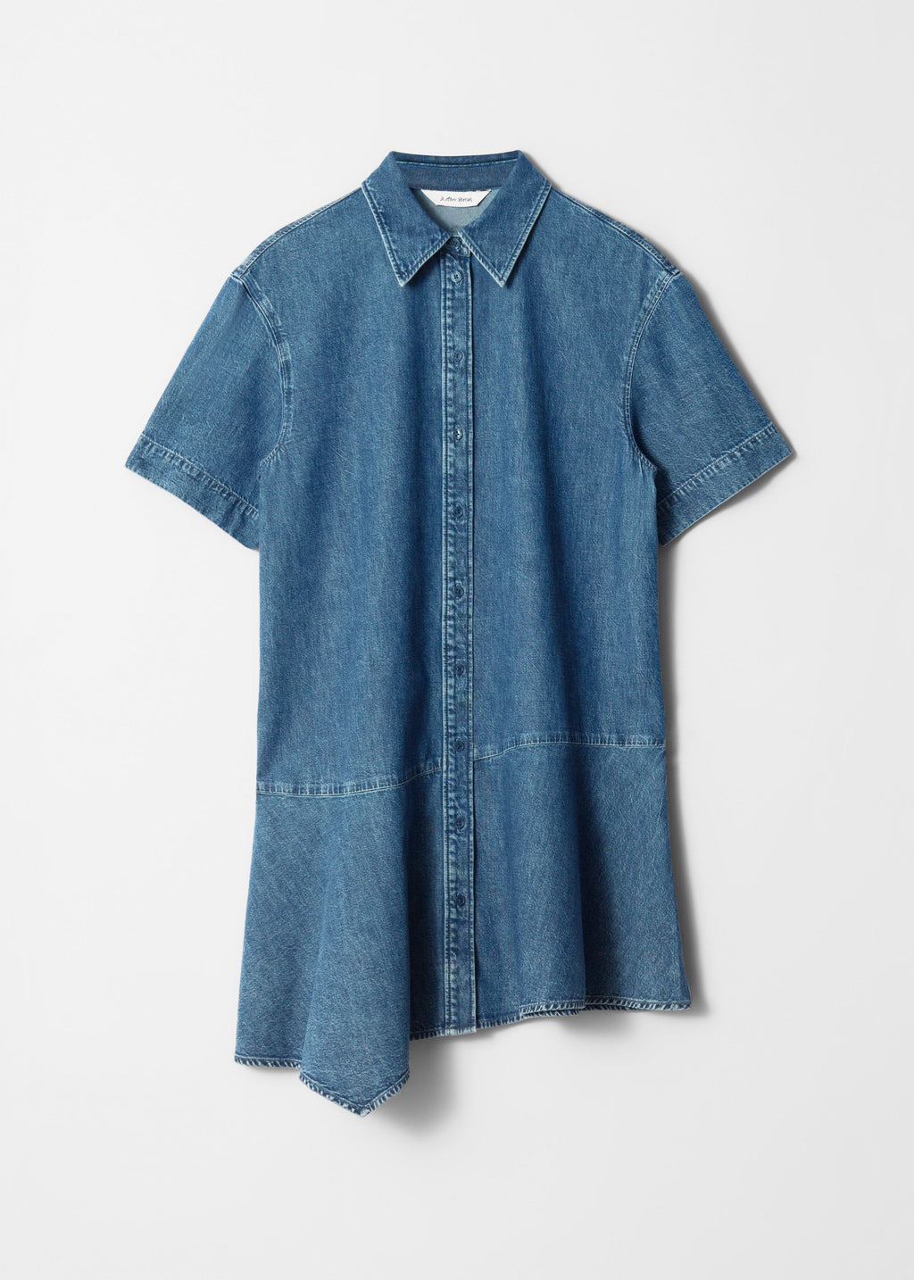 Robe En Jean À Pois Bleu