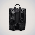 Sibu Rolltop Rucksack Mini W3 Black Bag - Unisex
