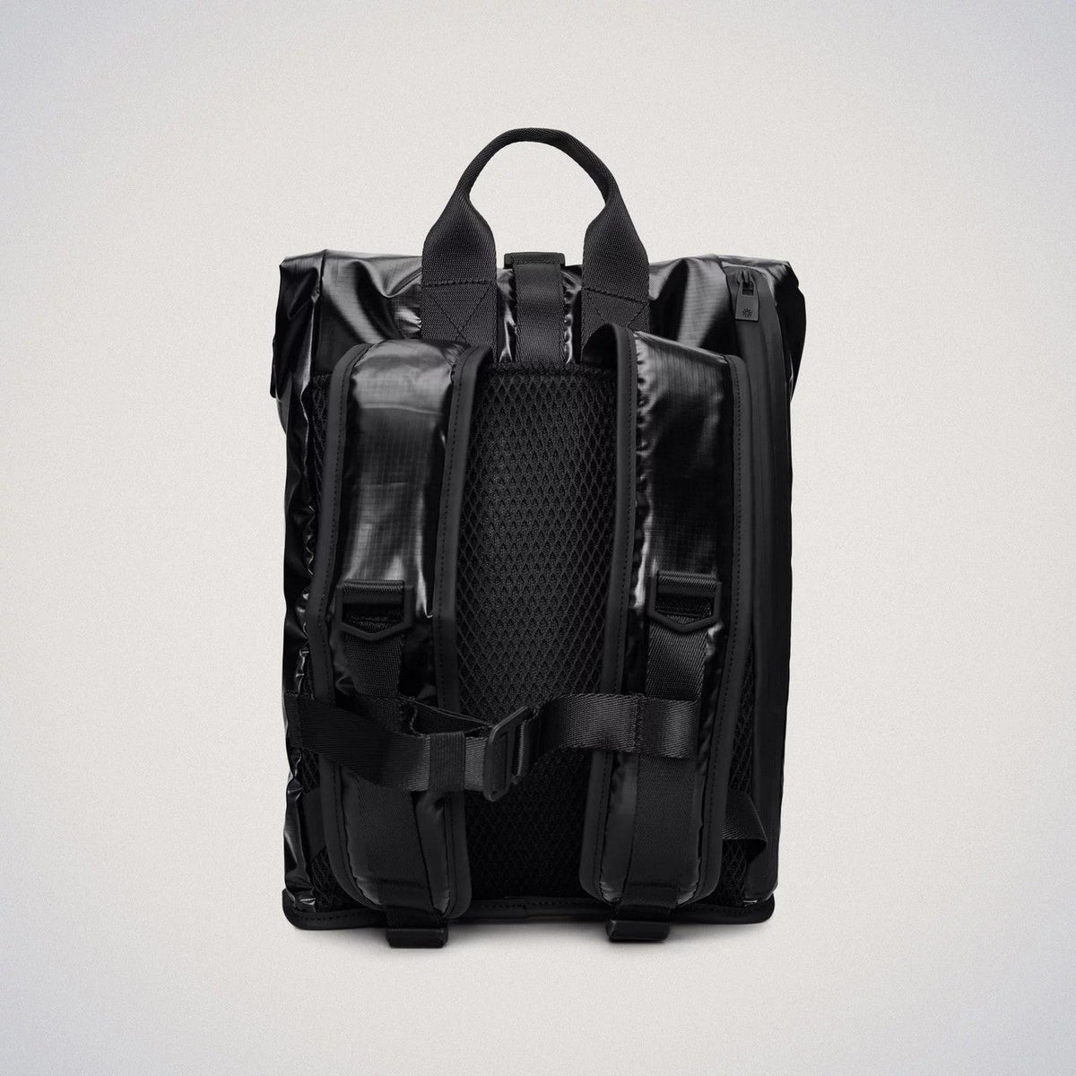 Sibu Rolltop Rucksack Mini W3 Black Bag - Unisex
