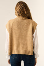 Chaleco Julieta Beige
