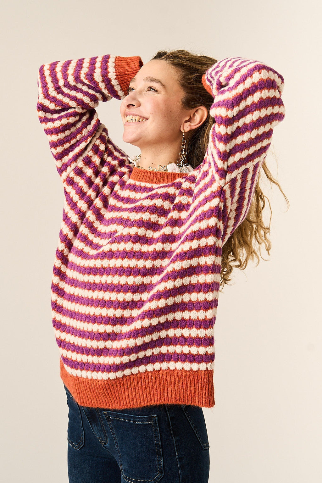 Pull Orange Cler