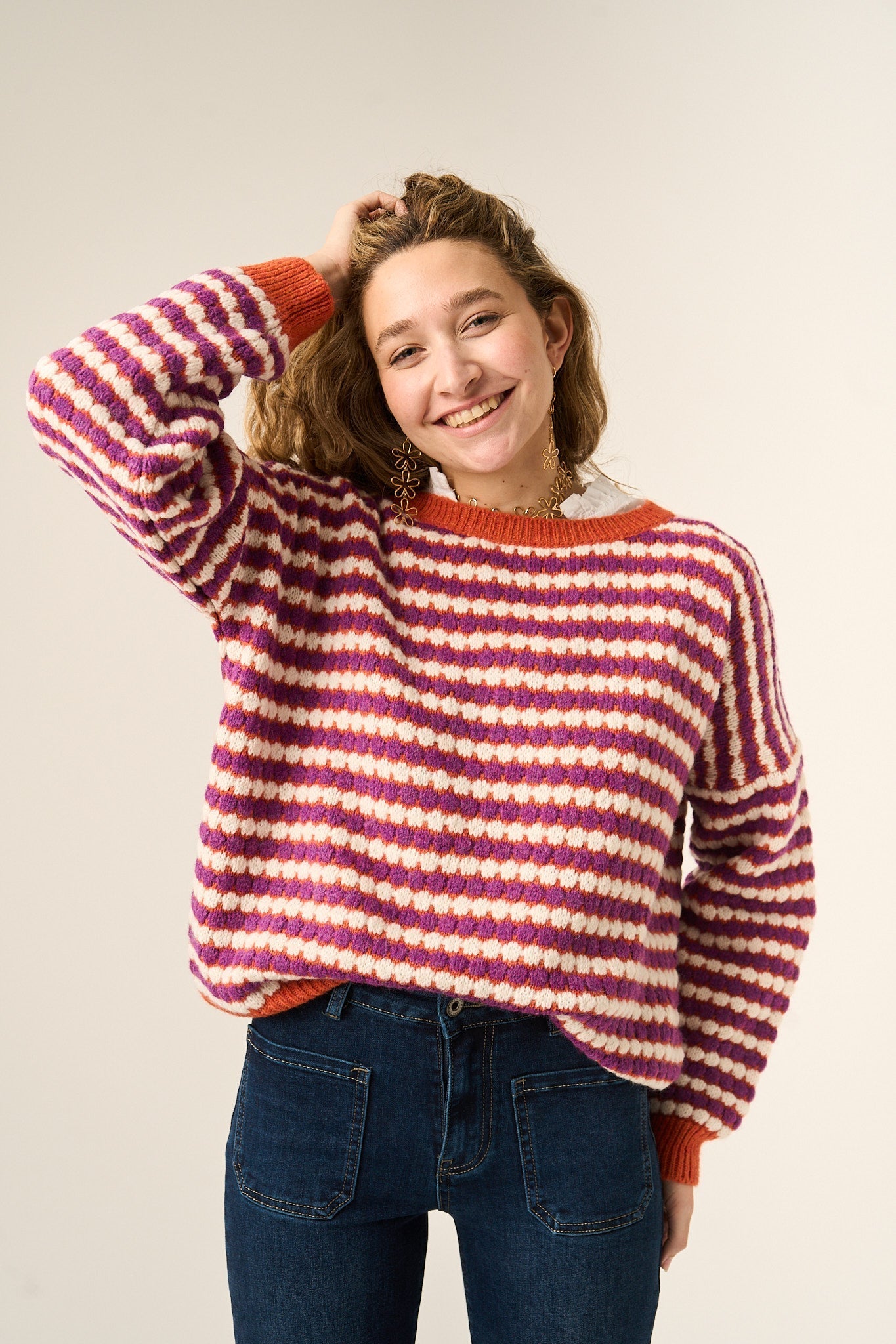 Pull Orange Cler