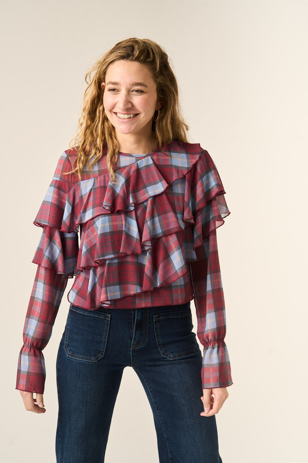 blusa lea