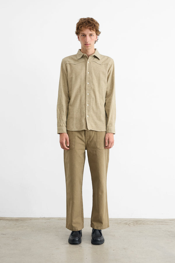Camisa Hide Khaki